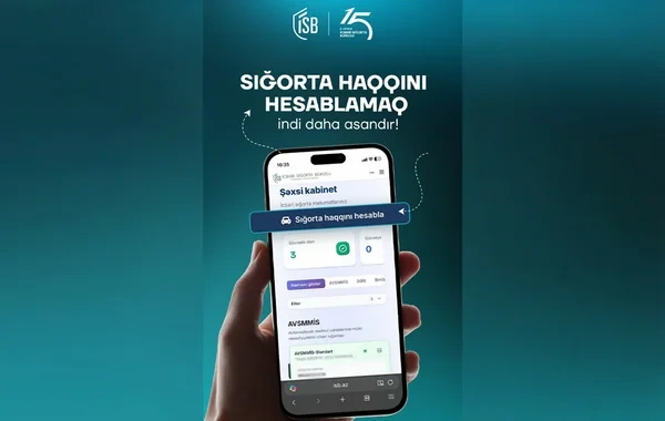 "Sığorta haqqını hesabla" xidmətindən istifadə ilə bağlı videotəlimat hazırlanıb
