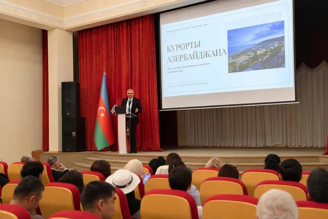 Azərbaycanın sağlamlıq turizmi "Kurort" QSC tərəfindən Özbəkistanda təbliğ edilib - Foto