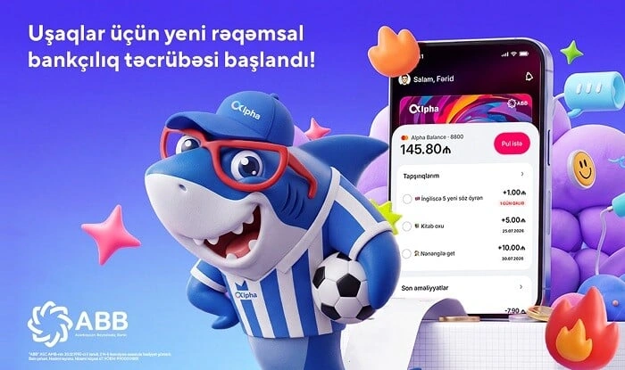 ABB-dən uşaqlar üçün yeni rəqəmsal bankçılıq təcrübəsi