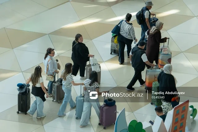 Azərbaycanın əsas "hava qapısı": Heydər Əliyev Beynəlxalq Aeroportunun strateji rolu - FOTOREPORTAJ