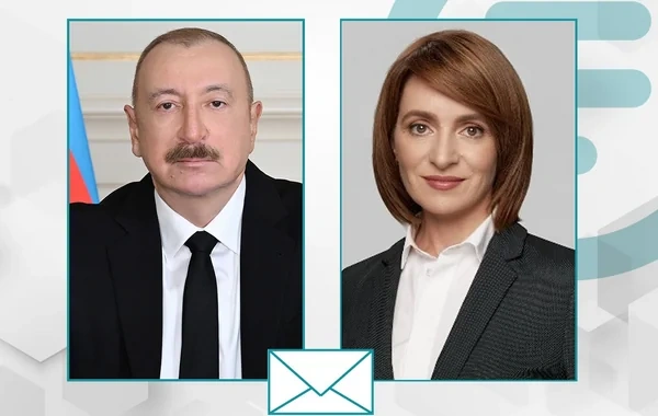 İlham Əliyev moldovalı həmkarına təbrik məktubu göndərib