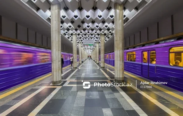 Bakı metrosunda qatarların hərəkət qrafiki dəyişdiriləcək