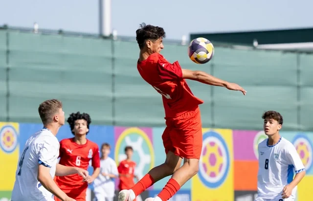 Rövşən Nəcəf və Canni İnfantino U-15 dünya çempionatının oyunlarını izləyiblər - Foto