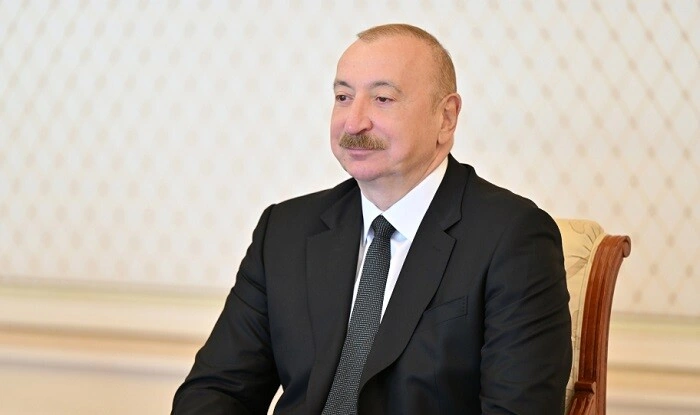 Prezident Anaklaudia Rossbaxı qəbul etdi - Foto