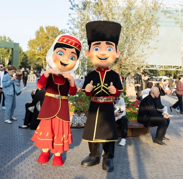 Zeytun Festivalının açılışı olub - Foto
