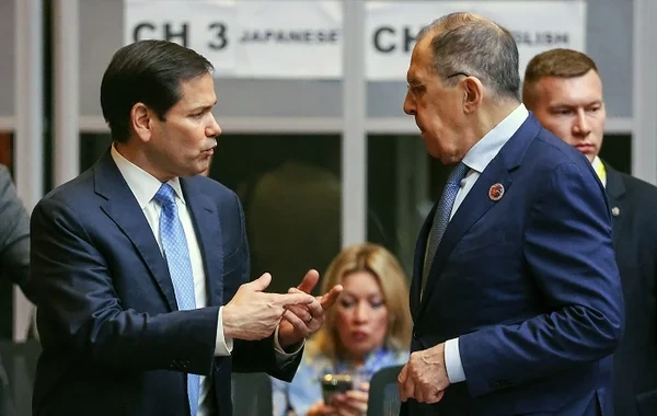 Sergey Lavrov və Marko Rubio iki aydan sonra yenidən bir araya gəliblər - VİDEO