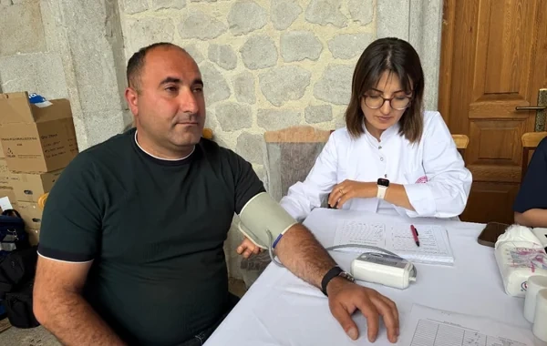 Aşura günü münasibətilə Şuşa şəhərində qanvermə aksiyası keçirilib