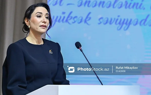 Səbinə Əliyeva: "Süni intellekt sistemləri insan ləyaqətinə hörmət prinsipləri ilə uzlaşdırılmalıdır"
