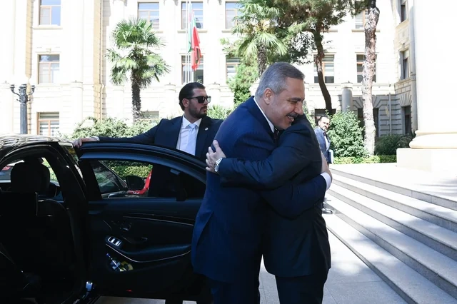 Ceyhun Bayramovla Hakan Fidan arasında təkbətək görüş baş tutub - FOTO