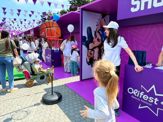 "Olifest" Bakını gözəllik, musiqi və hədiyyə meydanına çevirdi