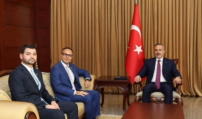 Fidan Ramil Həsəni ilə görüşdü