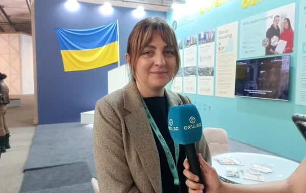 Ukrayna təmsilçisi: "Azərbaycanın dəstəyi bizim üçün həyati əhəmiyyət daşıyırdı"