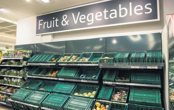 Britaniyada anomal istilər səbəbindən tərəvəz qıtlığı yaranıb