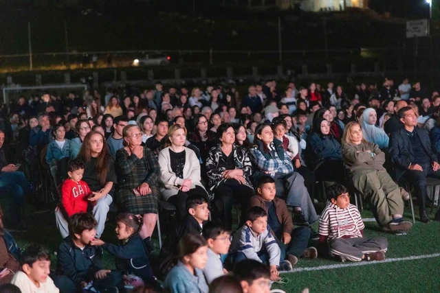 "Tağıyev: Neft" filmi Daşkəsəndə nümayiş olundu - FOTO