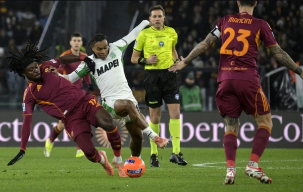 İtaliya A Seriyası: "Roma"dan inamlı qələbə