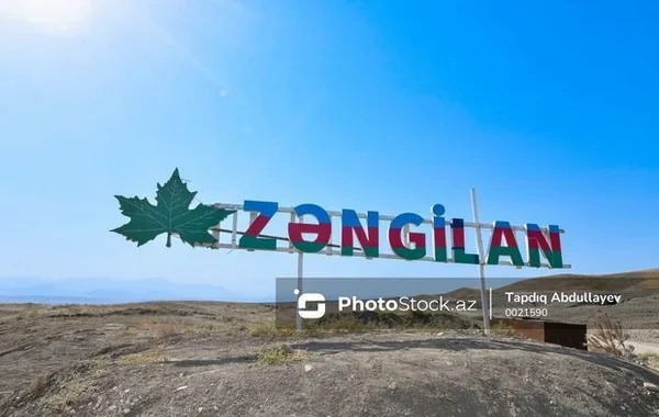 Deputat: "Orta Asiyadan Avropaya uzanacaq yolun strateji nöqtələrindən biri Zəngilan olacaq" - FOTO