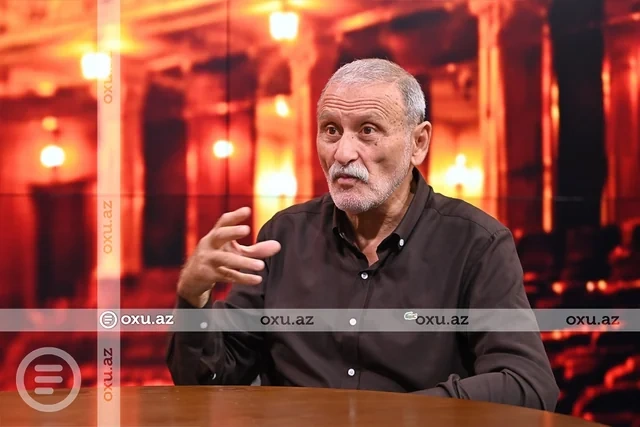 Əməkdar incəsənət xadimi: "Teatrda seviləcək şəxsiyyətlər yoxdur" - Foto/Video