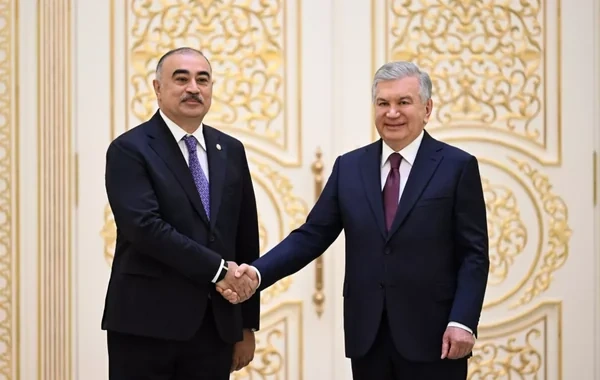 Azərbaycanın yeni səfiri etimadnaməsini Özbəkistan Prezidentinə təqdim edib - FOTO