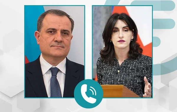 Gürcüstan XİN rəhbəri Ceyhun Bayramova zəng edib