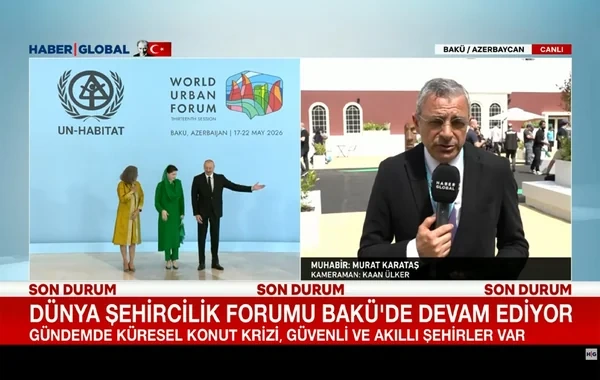 "Haber Global"ın WUF13-dən növbəti reportajı: Azərbaycanın inşaat təcrübəsindən danışıldı - VİDEO