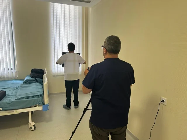 "Böyük Qayıdış" çərçivəsində Səhiyyə Nazirliyinin mobil klinikası Şuşada - FOTO