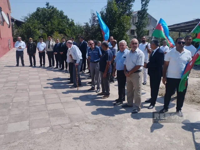 Neftçalada Birinci Qarabağ müharibəsinin itkin-şəhidi Vaqif Məhərrəmov dəfn edilib - FOTO