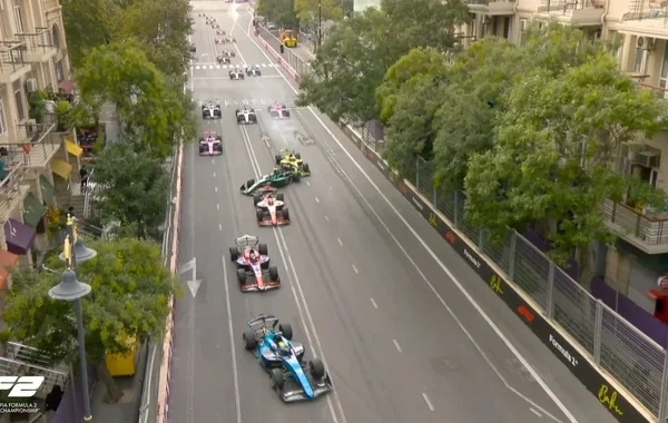 "Formula-1"in keçdiyi küçələrdə nəqliyyatın hərəkəti TAM bərpa olunub