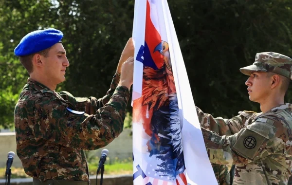 ABŞ, Fransa və Yunanıstan hərbçiləri Ermənistanda müştərək təlimlərə qatılıblar