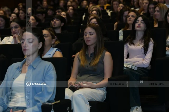 "Nine Senses Fest 2026" çərçivəsində xüsusi sessiya keçirilib