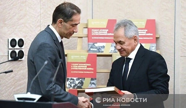 Sergey Şoyqu Həzi Aslanov barədə danışdı