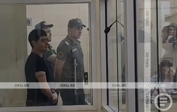 Bibisinin qızını bıçaqladı, əmisinin nəvəsini isə öldürdü - MƏHKƏMƏ - VİDEO