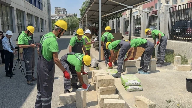 Norm Ustalar Klubunun üzvləri praktik imtahanı uğurla başa vurublar