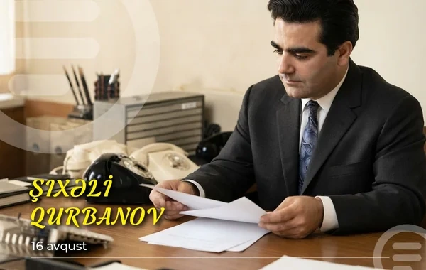 Novruz bayramını dirçəldən yazıçı Şıxəli Qurbanovun doğum günüdür