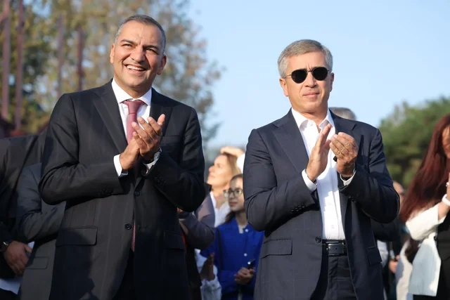 Zeytun Festivalının açılışı olub - Foto