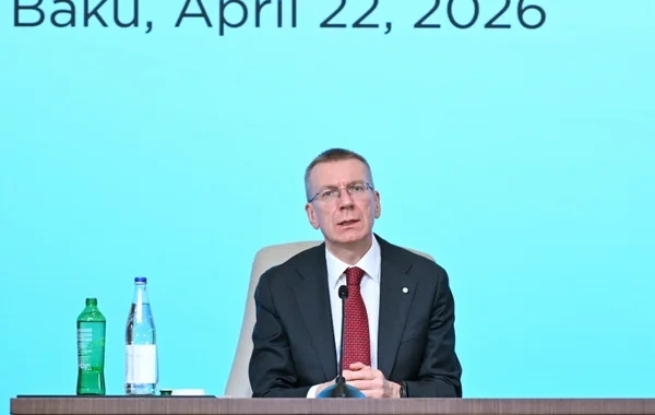 Latviya prezidenti: "Azərbaycanla ticari əlaqələrimizi genişləndirməyə hazırıq" - VİDEO