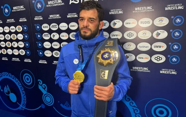 Dünya çempionu: "Qarşıda bir əsas hədəfim qalıb"