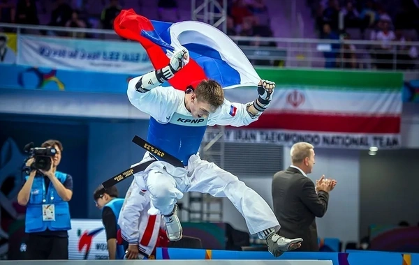 Dünya Taekvondo Federasiyası rusiyalılara bayraq və himn icazəsi verdi