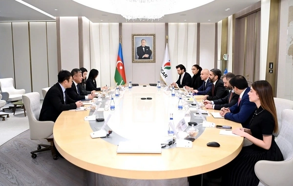 SOCAR Çin şirkəti ilə birgə müəssisələrin yaradılmasını nəzərdən keçirib