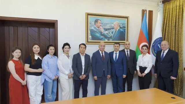 ATU-da Daşkənd Dövlət Tibb Universitetinin nümayəndə heyəti ilə rektorun görüşü keçirilib