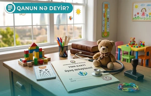 Övladınızın sahə həkimini dəyişməkdə sərbəstsiniz - Qanun nə deyir? - VİDEO