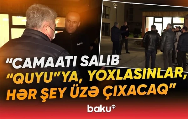 MTK və sakinlər arasında qarşıdurma: "Binada nə qaz, nə su, nə də işıq var"