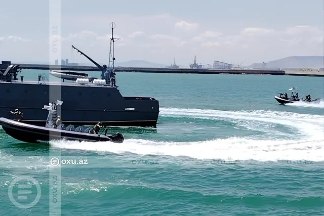 Düşmənin qorxulu yuxusu: Ölümün gözünə dik baxan "dəniz pişikləri" - REPORTAJ - FOTO/VİDEO