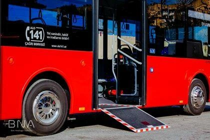 Bakıda bu avtobus da yenilənir: Gediş haqqı...