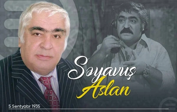 Xalq artisti Səyavuş Aslanın doğum günüdür - VİDEO