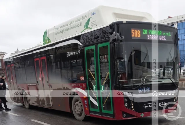 Marşrut avtobuslarında kondisionerin işləməməsinə dair şikayətə RƏSMİ REAKSİYA