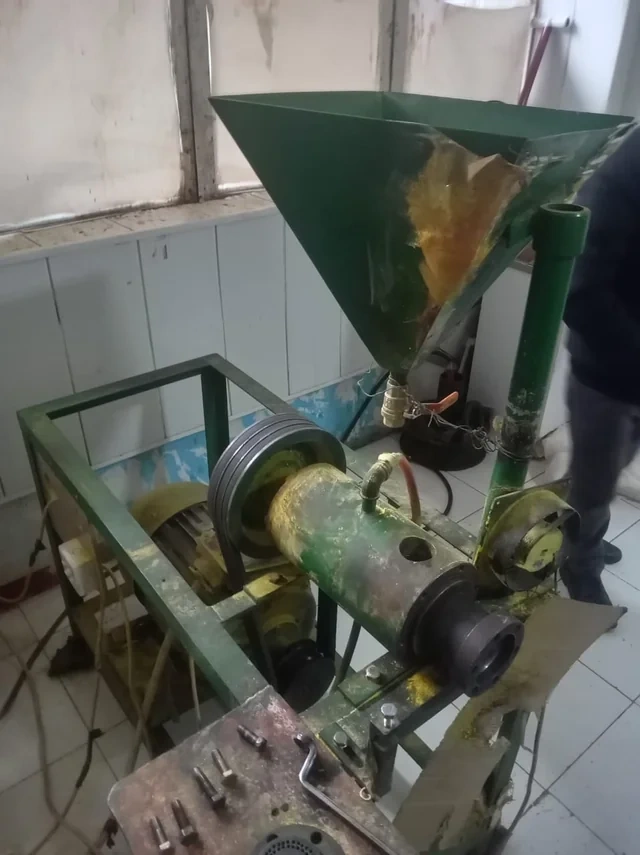 Mingəçevirdə qarğıdalı çubuqları emalı müəssisəsinin fəaliyyəti MƏHDUDLAŞDIRILDI