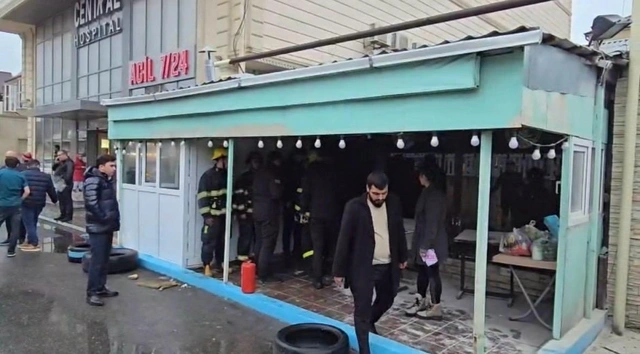 Binəqədidə kafedə PARTLAYIŞ: Xəsarət alanlar var