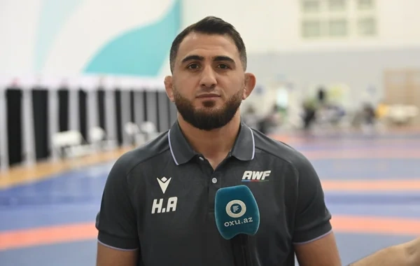 Hacı Əliyev güləş millisinin dünya çempionatındakı çıxışı barədə danışdı: "Zəif çıxış etdik, amma gücsüz deyilik"
