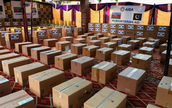 Azərbaycan Pakistana humanitar yardım göstərib - FOTO