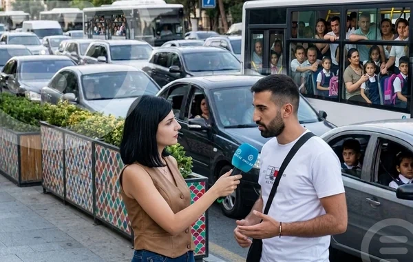 Bilik Günündə Bakı sakinləri tıxaca necə hazırlaşırlar? - VİDEO